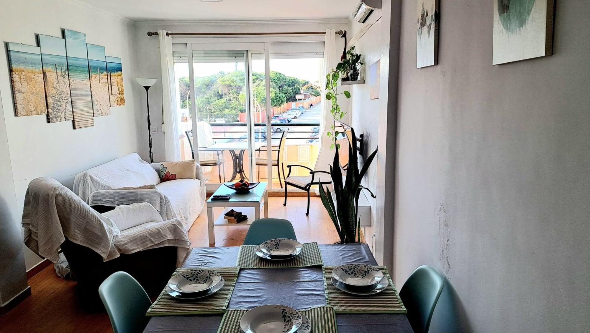 Apartamento Playa La Barrosa 奇克拉纳－德拉弗龙特拉 外观 照片